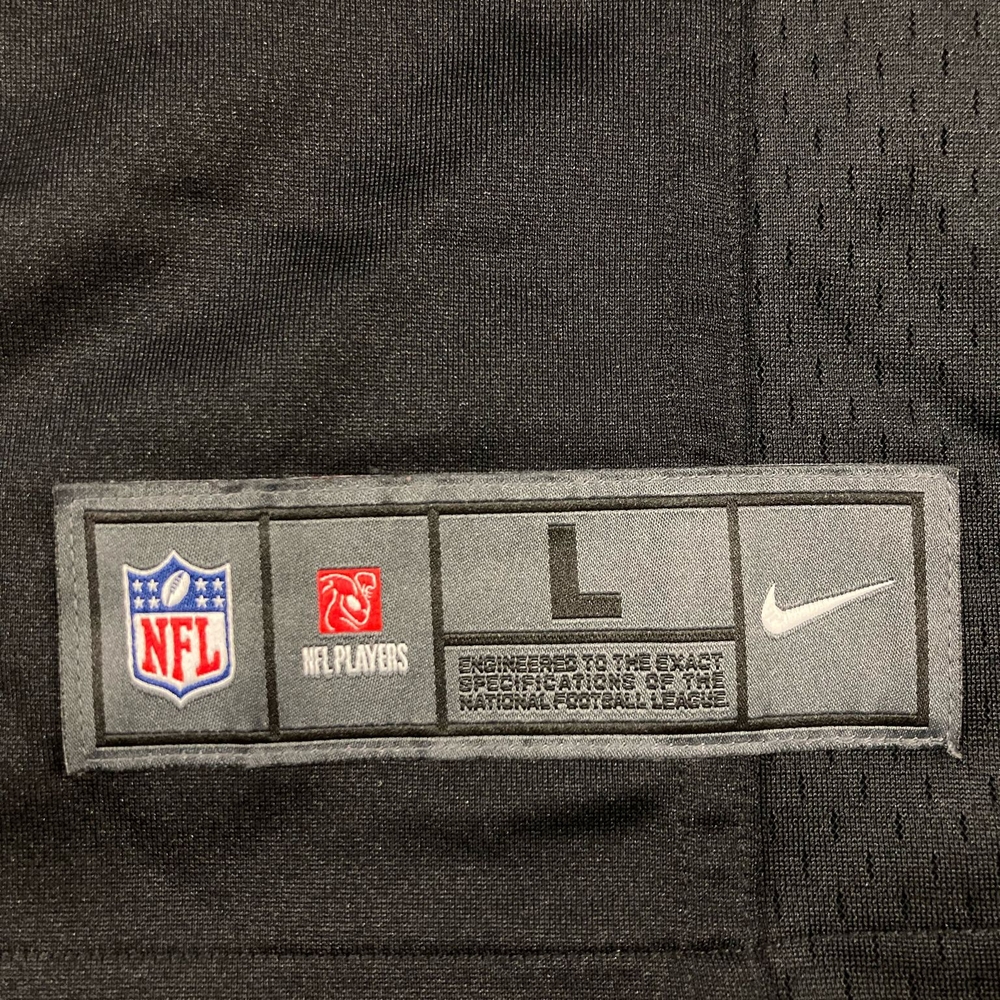 NIKE MEN'S JACKSONVILLE JAGUARS  FOOTBALL NFL JERSEY SIZE L NWT - Picture 7 of 14